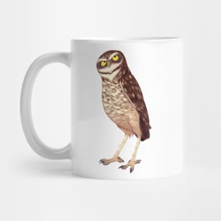 Burrowing owl Mug